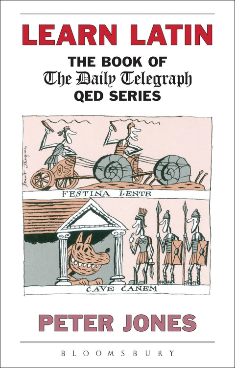 Apprendre le latin : la collection QED du Daily Telegraph