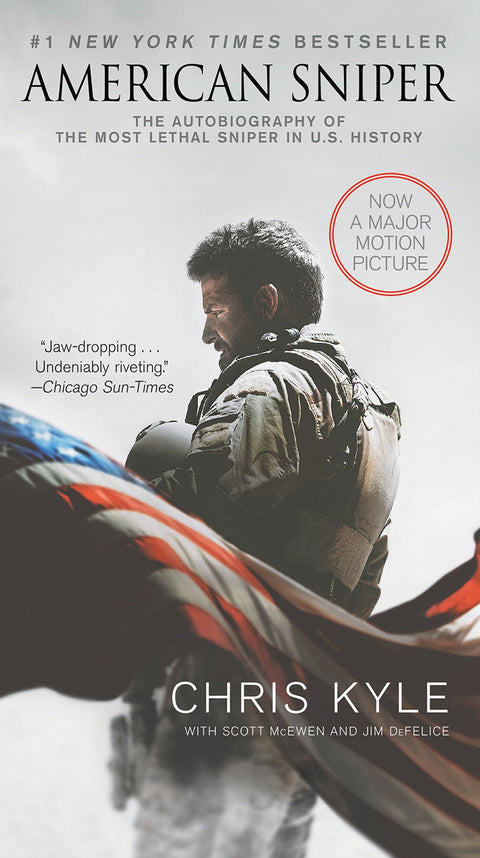 American Sniper [Édition liée au film] : Les mémoires du tireur d’élite le plus redoutable de l’histoire militaire des États-Unis