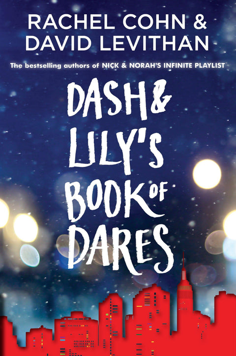 Le Livre des défis de Dash et Lily (série Dash et Lily)