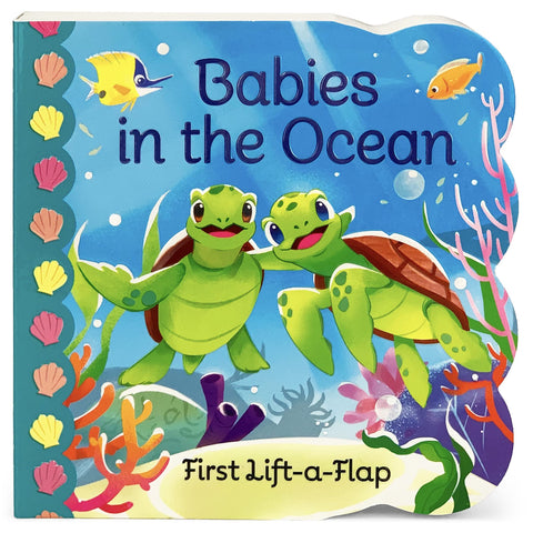 Les bébés dans l'océan