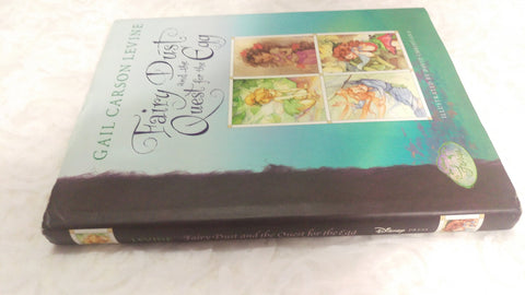 Poussière de fée et la quête de l'œuf (La trilogie de la poussière de fée, Tome 1)