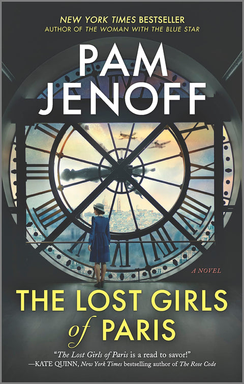 The Lost Girls of Paris: A Novel – A NYT Bestseller WWII Historical Fiction Story of Courage and Secrets