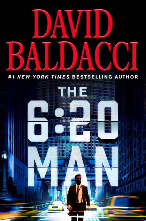 The 6:20 Man: A Thriller: 1