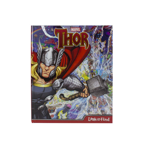 Marvel - Thor Cherche et trouve - PI kids
