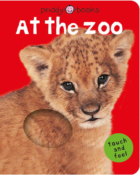 Bright Baby Touch & Feel Au zoo