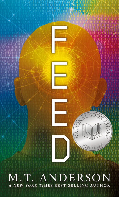 Feed : (Un roman dystopique sur le contrôle mental, la rébellion et la technologie - Idéal pour les jeunes adultes)