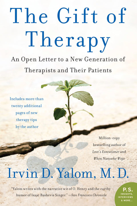 Le don de la thérapie : lettre ouverte à une nouvelle génération de thérapeutes et à leurs patients
