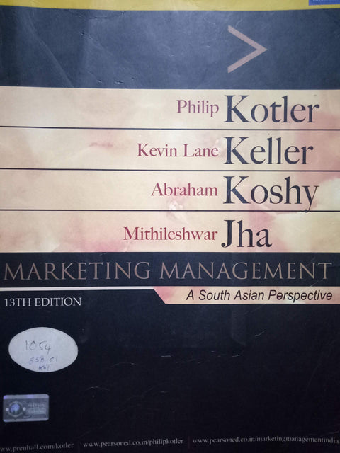 MARKETING MANAGEMENT: International Edition