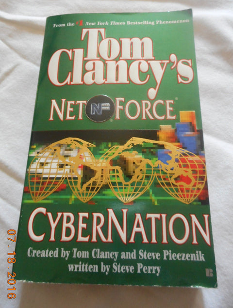 Cybernation (Tom Clancy's Net Force, Livre 6)