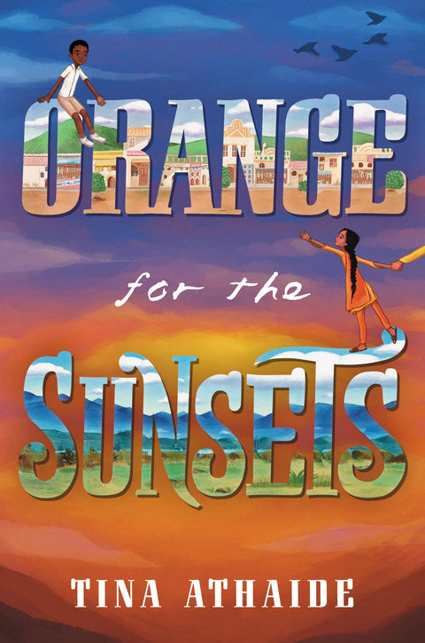 Orange pour les couchers de soleil