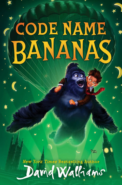 Code Name Bananas: A Thrilling and Funny Historical Adventure for Kids (Ages 8-12) About a Boy, a Gorilla, and a Nazi Plot
