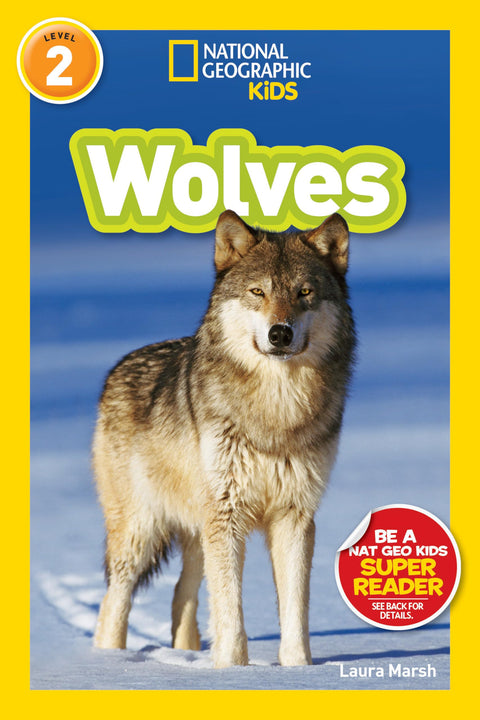 National Geographic Kids Loups Niveau 2