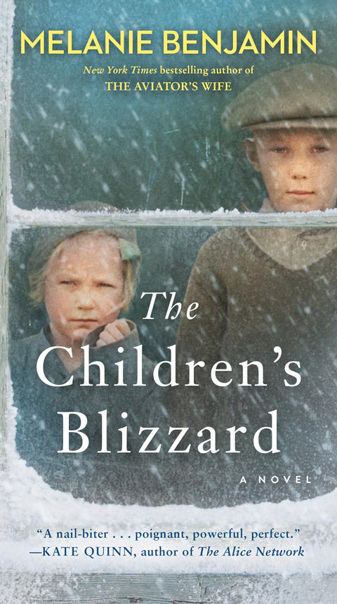 Le Blizzard des enfants : Un roman