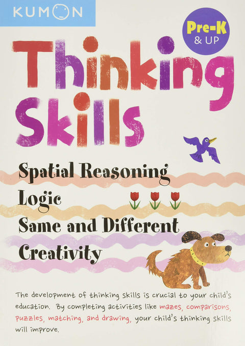 Kumon Thinking Skills Pre-K
