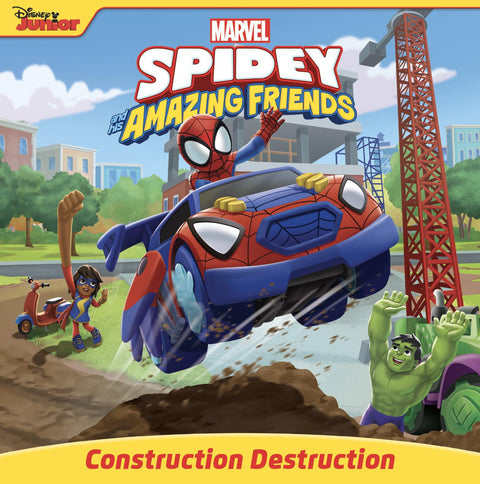 Spidey et ses amis extraordinaires : Construction et destruction