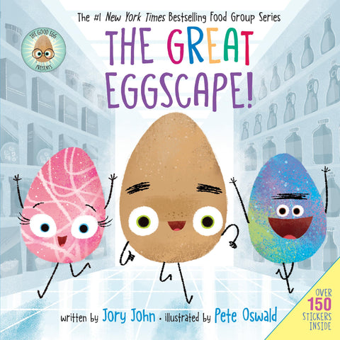 The Good Egg Presents The Great Eggscape!