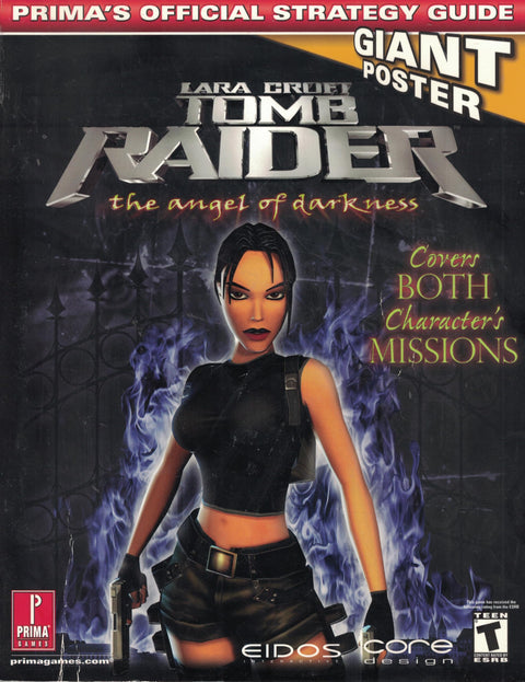 Tomb Raider: The Angel of Darkness: Prima's Official Strategy Guide