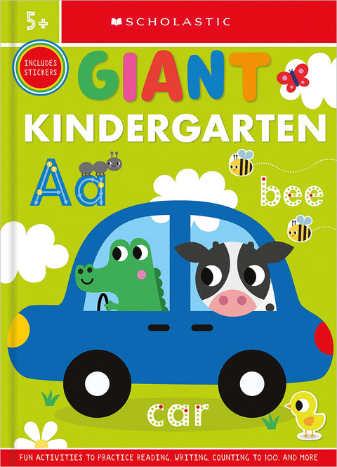 Cahier géant pour la maternelle : Scholastic Early Learners (cahier géant)