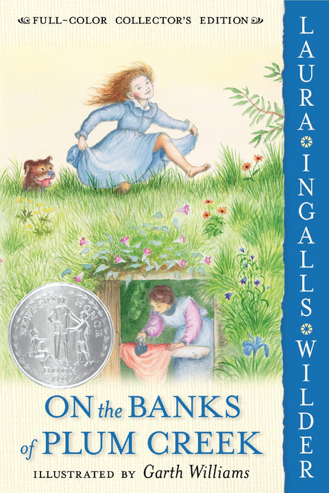 On the Banks of Plum Creek: Full Color Edition: A Newbery Honor Award Winner
