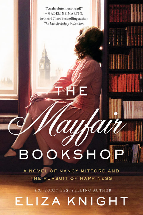 La librairie de Mayfair : Un roman sur Nancy Mitford et la recherche du bonheur