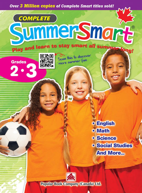 SummerSmart complet : niveau CE2-CM1 (série Complete Smart, très populaire)