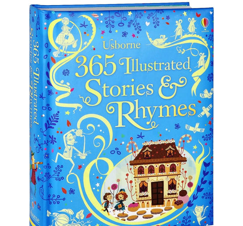 365 Illustrated Stories and Rhymes