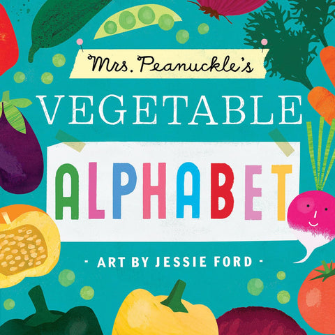 L’alphabet des légumes de Mme Peanuckle