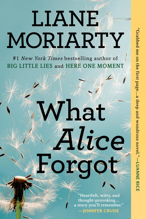 Ce qu'Alice a oublié