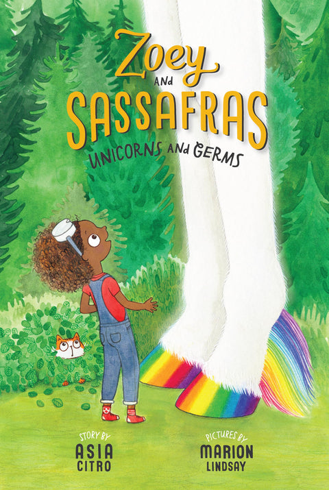 Licornes et microbes (Zoey et Sassafras, 6)