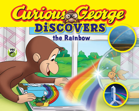 Curieux Georges découvre l’arc-en-ciel