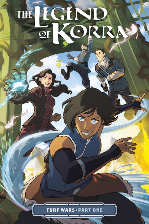 La Légende de Korra : Les Guerres de Territoire, Première Partie