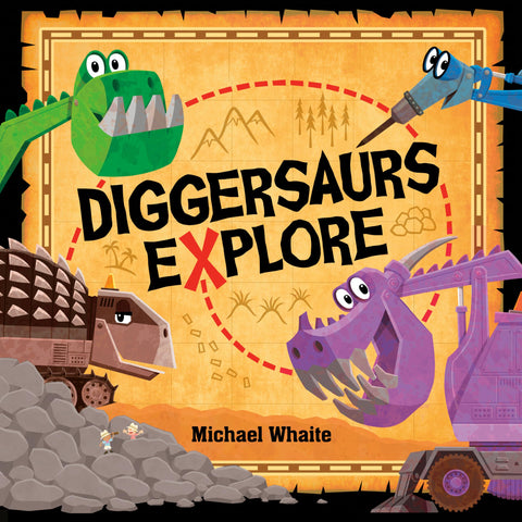Diggersaures en exploration