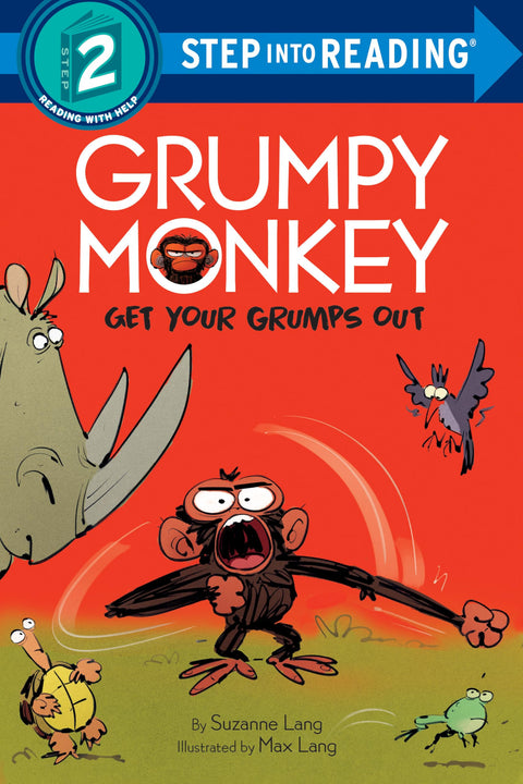 Singe grincheux, exprime ta mauvaise humeur