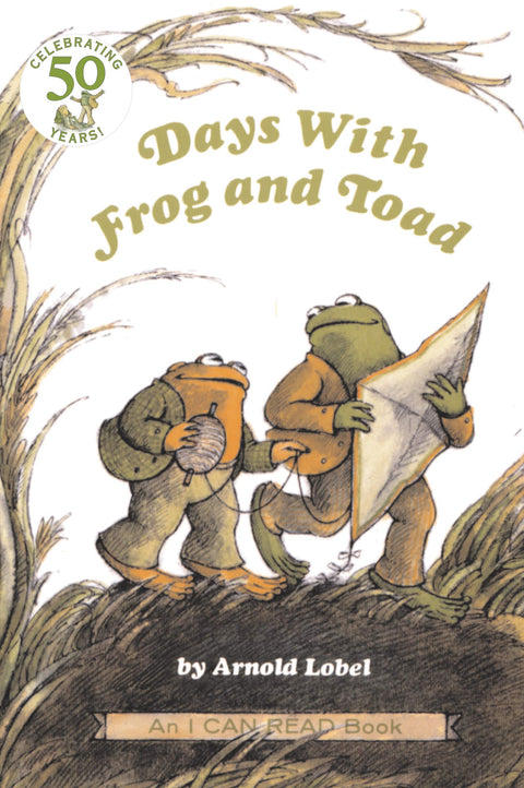Les journées de Grenouille et Crapaud (Je peux lire, niveau 2)