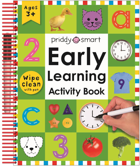 Wipe Clean: Early Learning Activity Book: With practical exercises and activities to do again and again