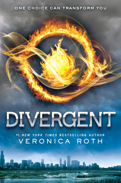 Divergent: The #1 New York Times Bestselling Young Adult Dystopian Novel of Courage, Choice, and Transformation