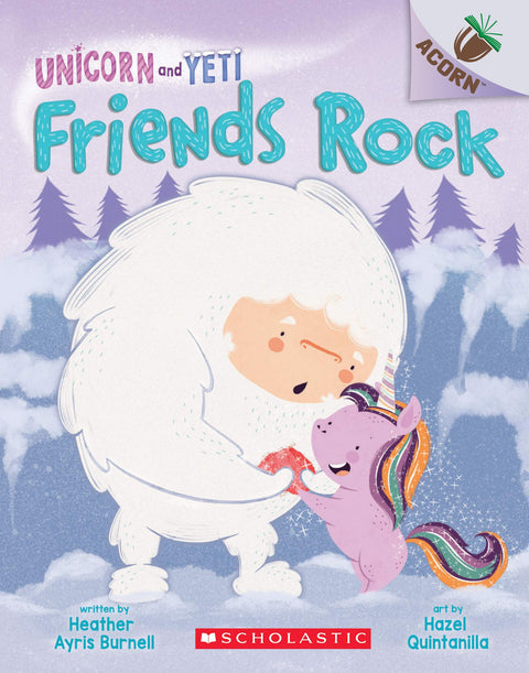 Les amis, ça déchire : Un livre Acorn (Licorne et Yéti, tome 3)