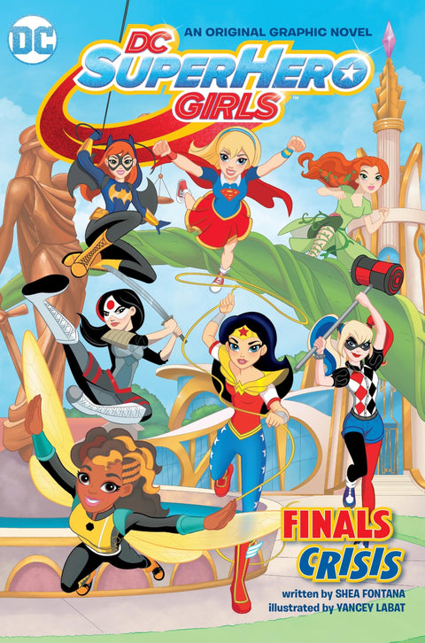DC Super Hero Girls : Crise sur Finale