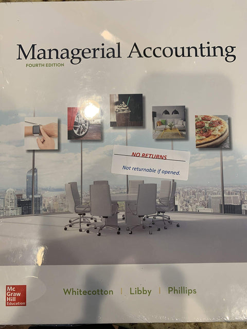 Managerial Accounting