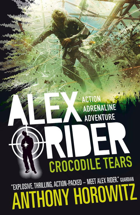 Les Larmes du crocodile (Alex Rider)