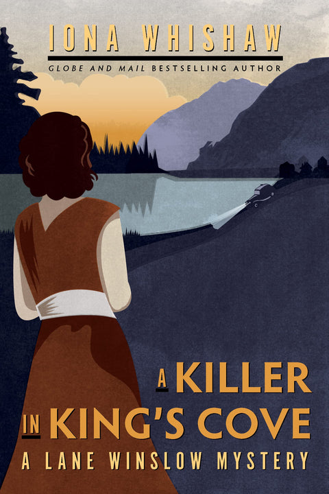 Un tueur à King's Cove : Un mystère Lane Winslow