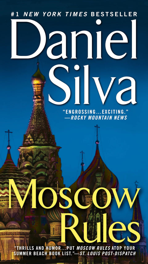 Les Règles de Moscou (Gabriel Allon)