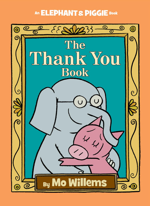 Livre de remerciements, un album d'Éléphant et Rosie : 25