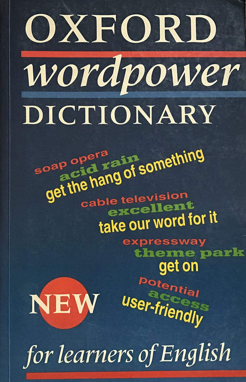 Dictionnaire Oxford Wordpower