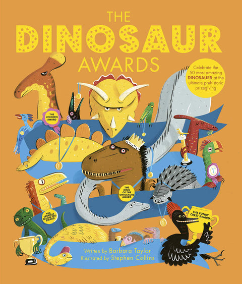 Les Trophées des Dinosaures : Célébrez les 50 dinosaures les plus incroyables lors de la plus grande cérémonie de remise de prix préhistorique