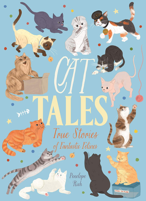 Histoires de chats : Véritables récits de félins fantastiques