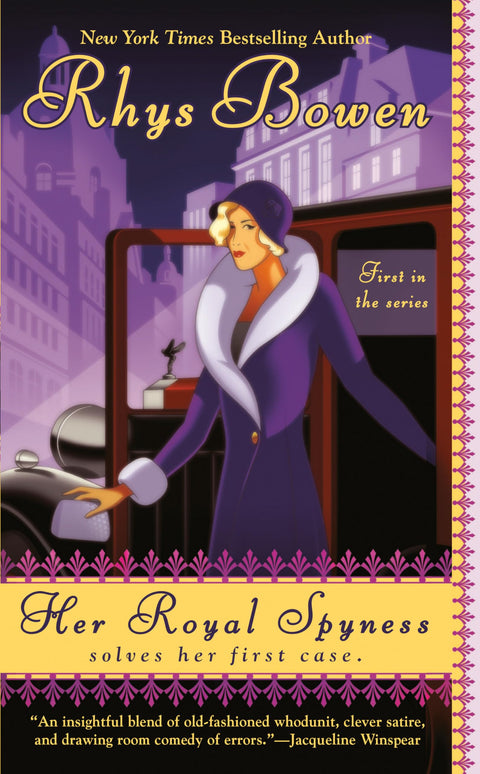 Her Royal Spyness: 1 (Royal Spyness Mystery)
