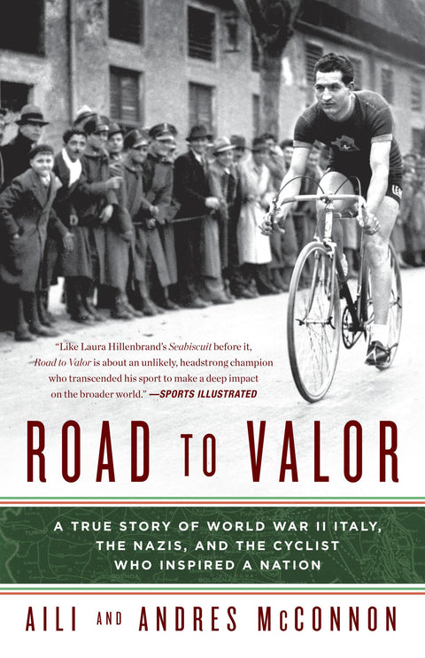 La route de la valeur : l’histoire vraie d’un cycliste qui inspira une nation face à l’Italie nazie pendant la Seconde Guerre mondiale