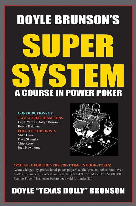 Super System de Doyle Brunson