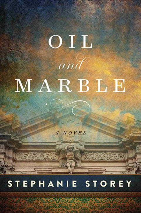 Huile et marbre : Un roman sur Léonard et Michel-Ange